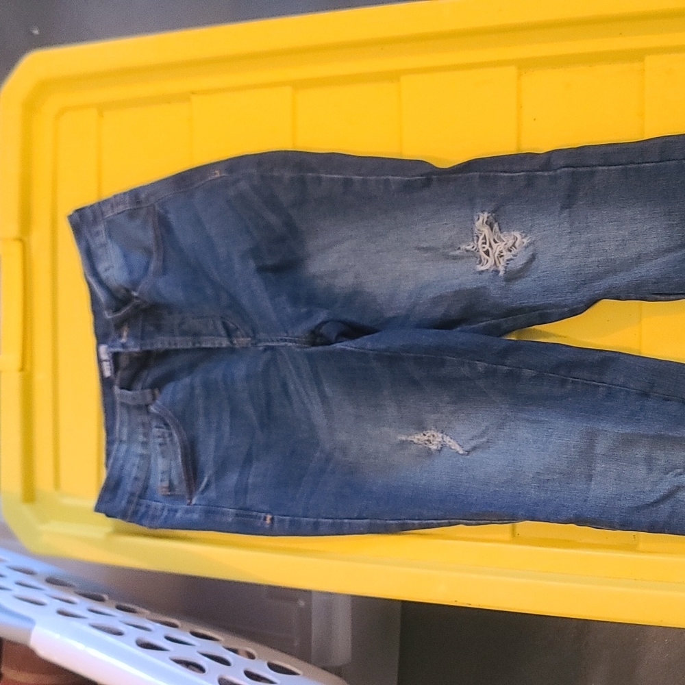 Wax jeans